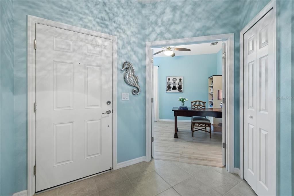 Foyer with View to the Bonus Room