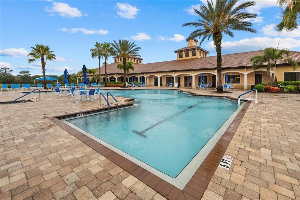 Clubhouse Pool Deck