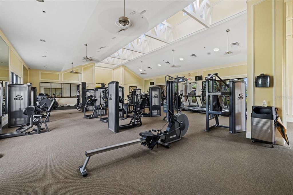 Clubhouse Fitness Center