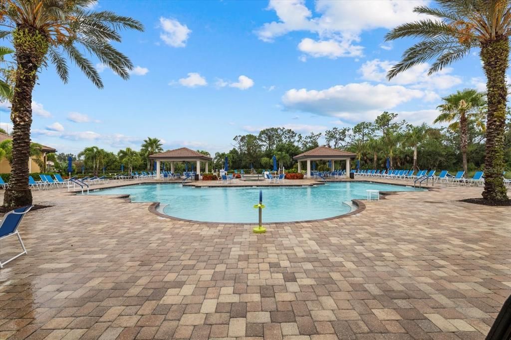 Clubhouse Pool Deck