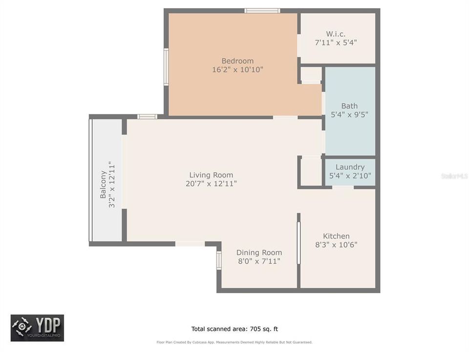 Unit floorplan