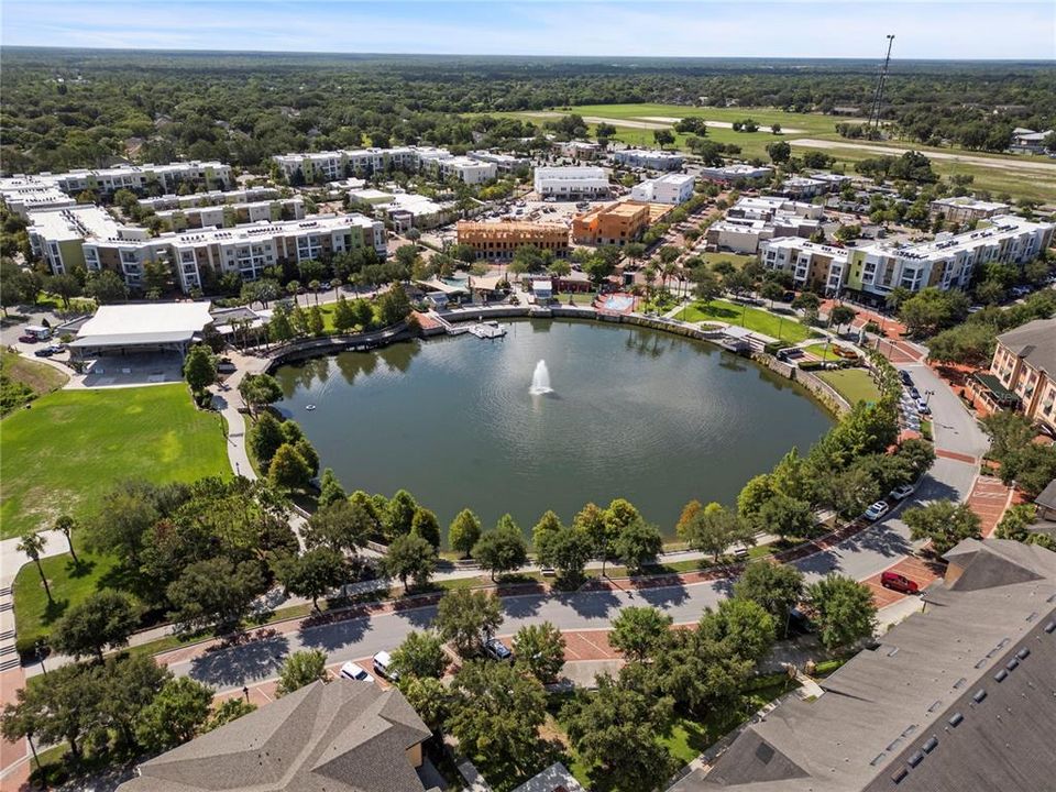 Center Lake Park and the Amphitheatre is the hub of City of Oviedo events which includes Movie in the Park, Monthly Food truck events, Octoberfest and much more