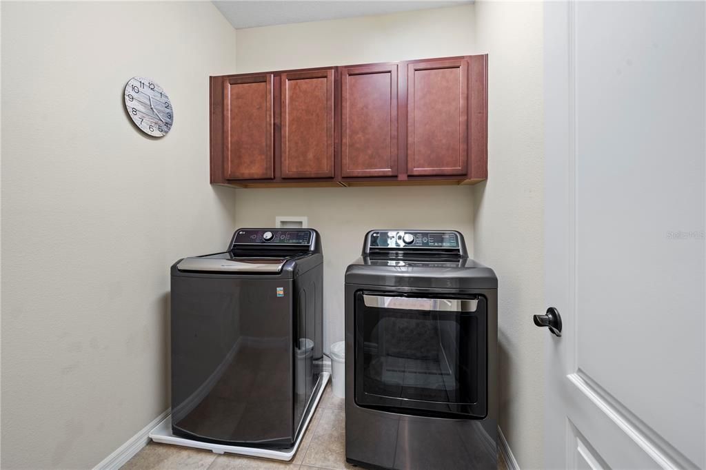 Laundry room located on 3rd floor  adjacent to primary bedroom