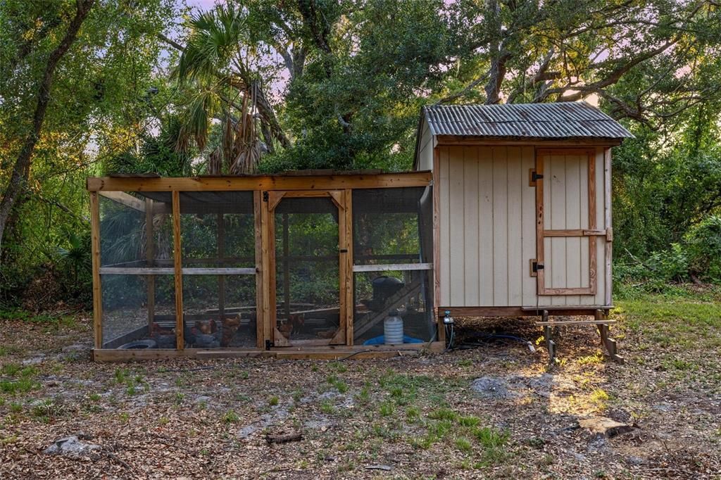 Chicken coop