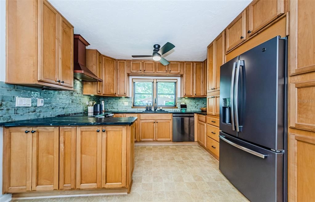 Kitchen with Newer Appliances