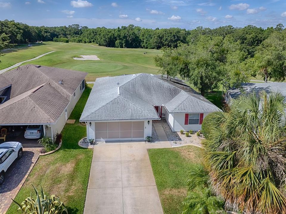 PANORAMIC GOLF COURSE VIEW AT THIS 3 BDRM/2 BTH HOME!!!