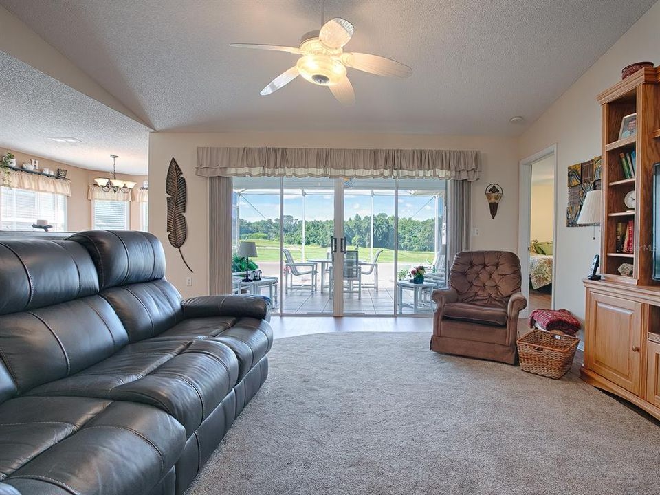 AMAZING VIEW AND LOTS OF NATURAL LIGHT FROM THE ENLARGED LANAI... A  MUST-SEE!