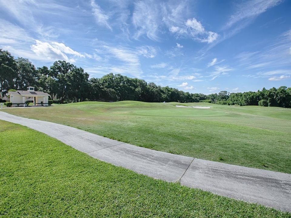 AND THIS IS YOUR BACKYARD!  RIGHT ON THE GOLF COURSE!