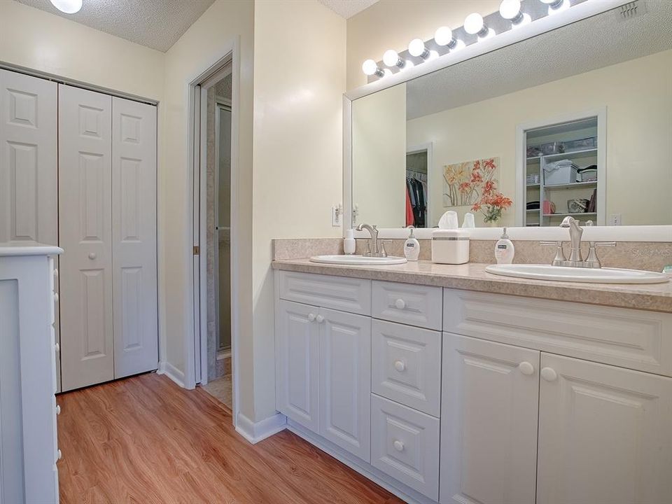 PRIVATE COMMODE ROOM WITH SLIDING POCKET DOOR