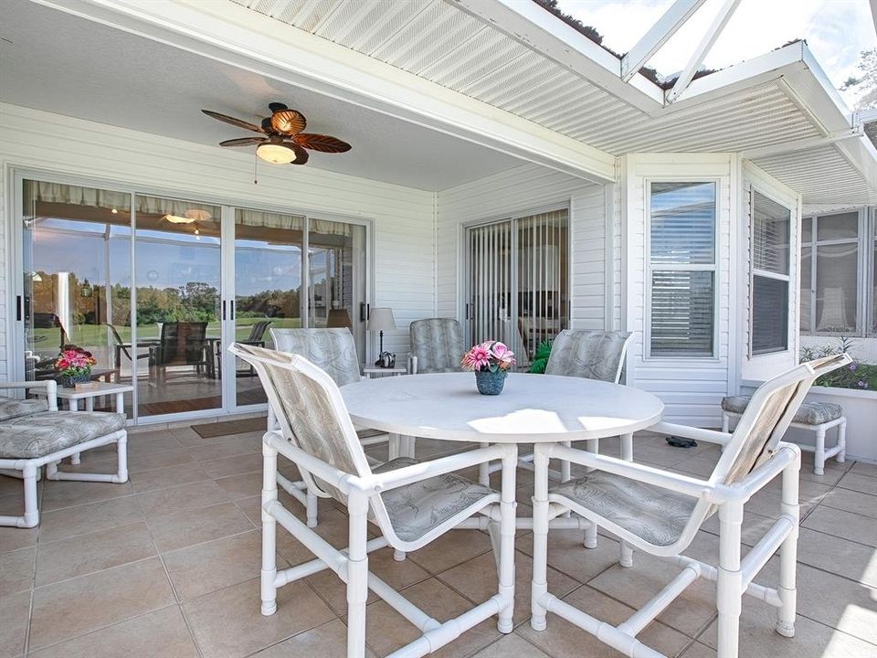 GREAT SPACE TO ENJOY OUTDOOR DINING AND MORE WITH A FANTASTIC VIEW...