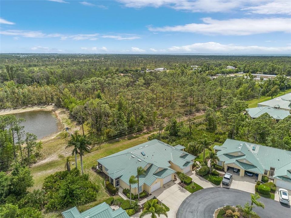 Unit has view of Lake2016 Metal Roof