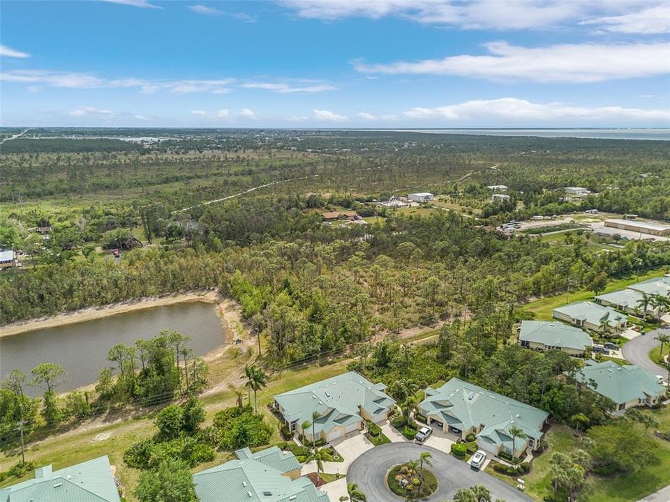 Unit has view of Lake2016 Metal Roof