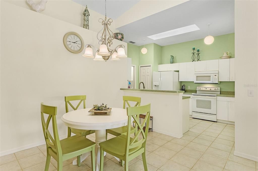 Dining Area and Kitchen