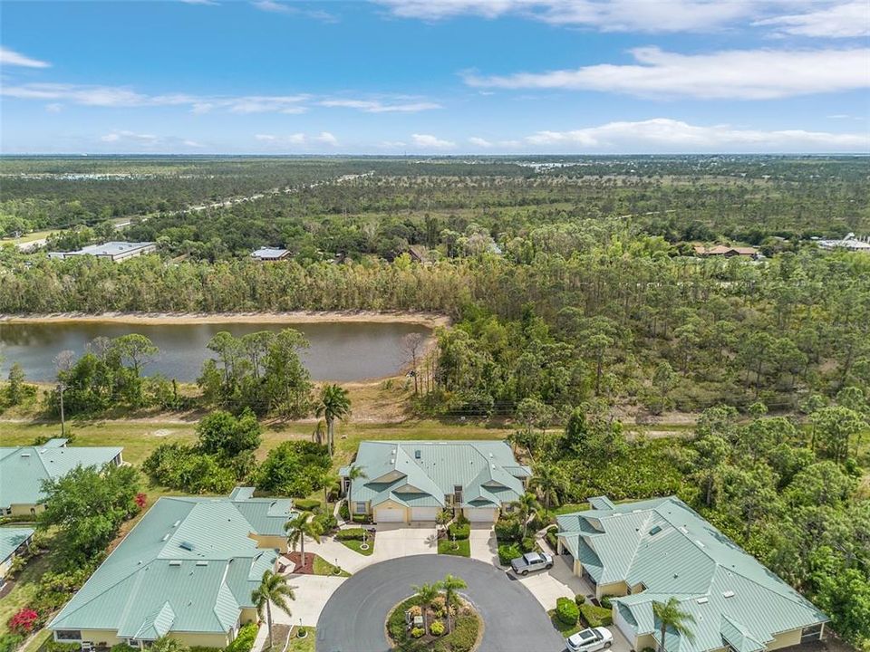 Unit has view of Lake2016 Metal Roof