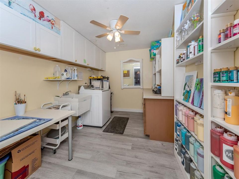 Laundry/Craft room or large pantry