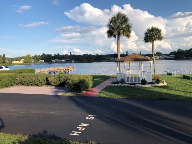 Dock and Gazebo