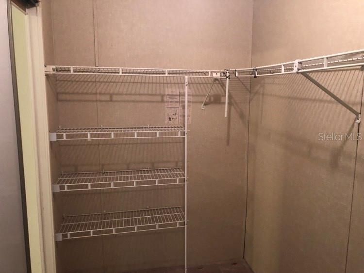 Primary Walk-in Closet