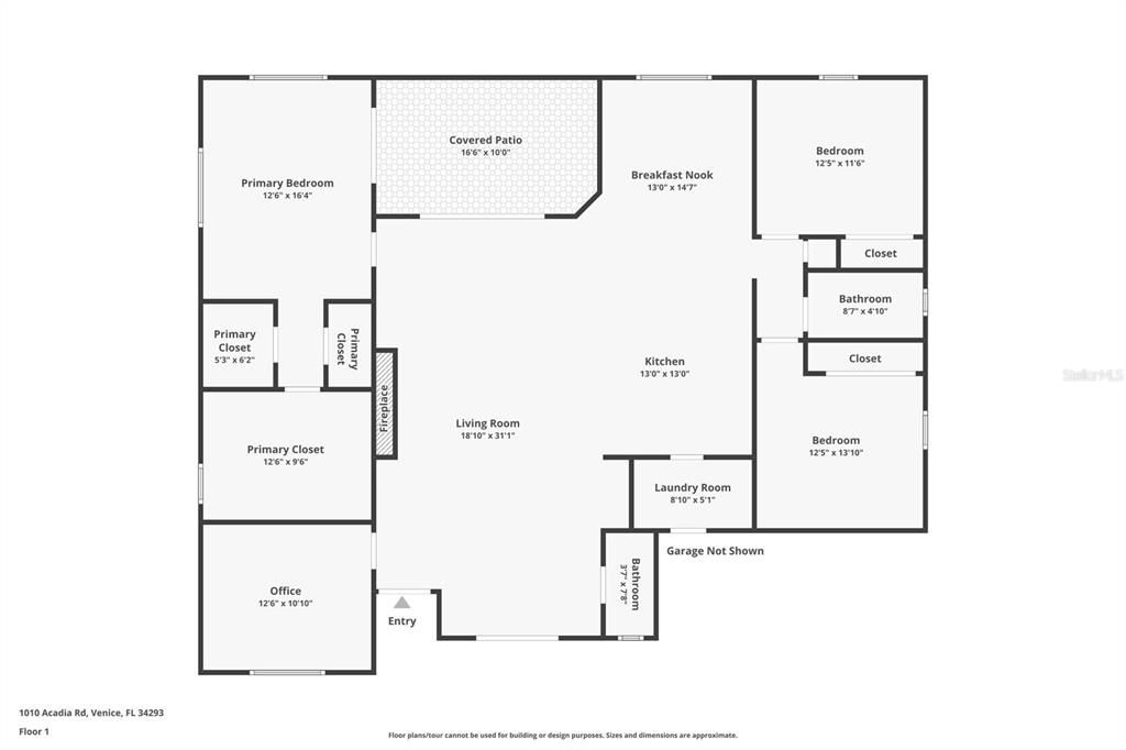 For Sale: $580,000 (3 beds, 2 baths, 1958 Square Feet)