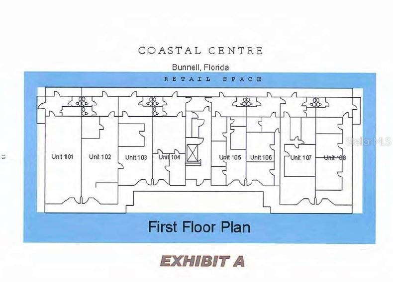 Current 1st Floor Layout