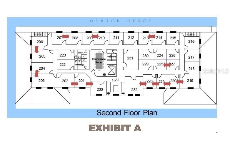 Current 2nd Floor Layout