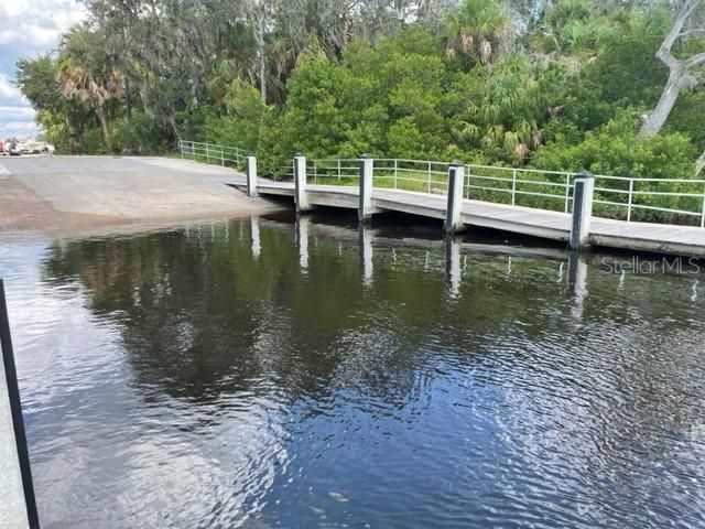 Boat Ramp