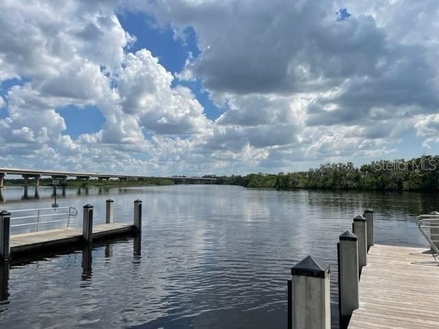 Fort Hammer boat launch