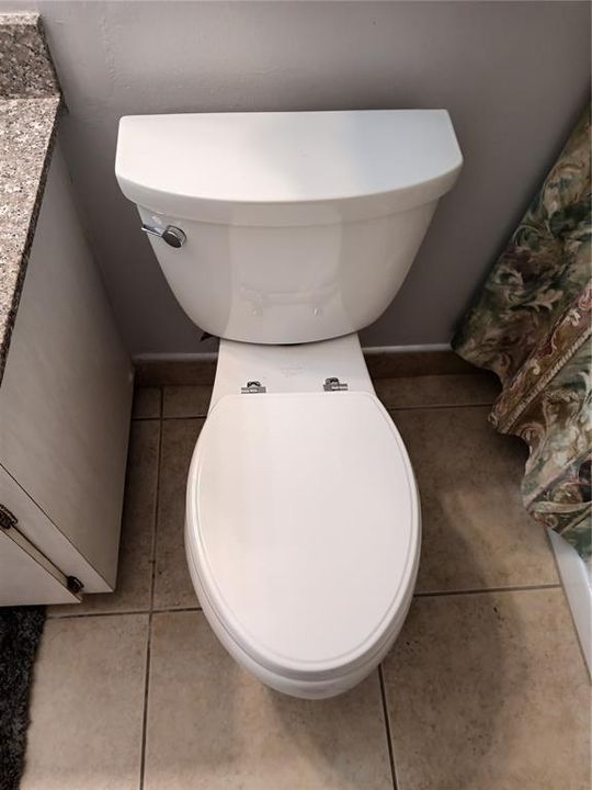 Updated Toilet