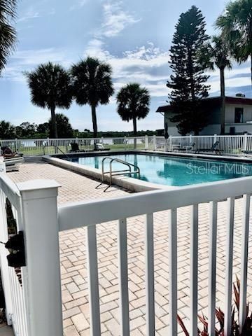 View of the pool