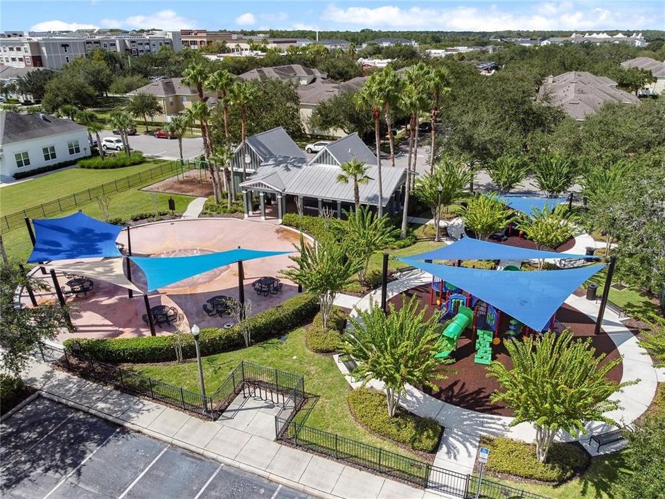 Community Splash Park and Community Center