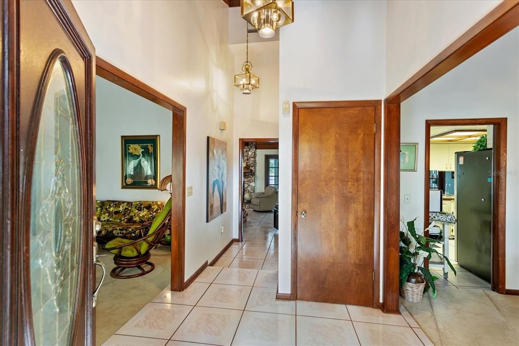 Entry Foyer