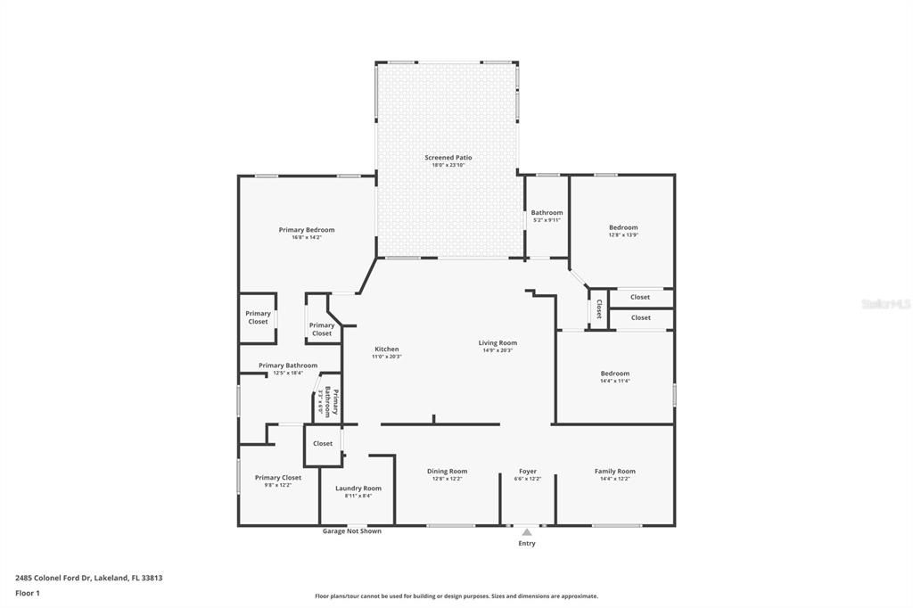 Activo con contrato: $495,000 (3 camas, 2 baños, 2420 Pies cuadrados)