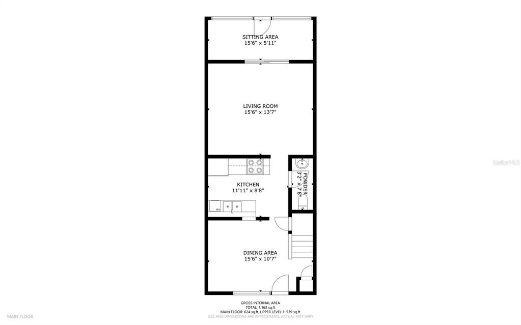 For Sale: $245,000 (2 beds, 2 baths, 1088 Square Feet)