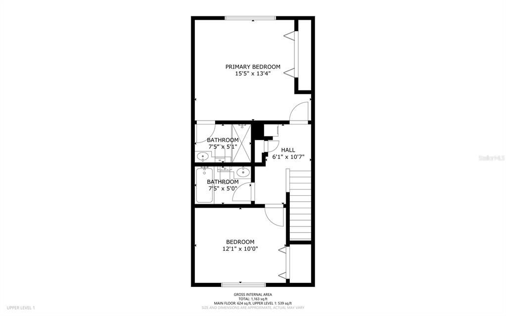 For Sale: $245,000 (2 beds, 2 baths, 1088 Square Feet)