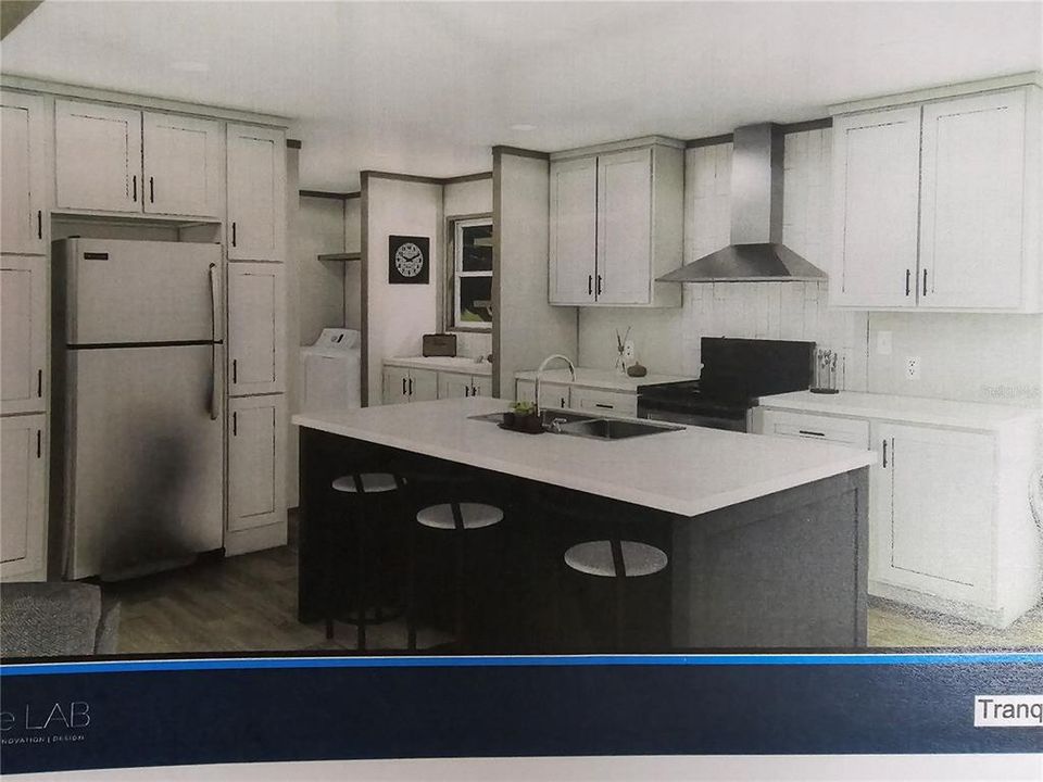 Proposed kitchen