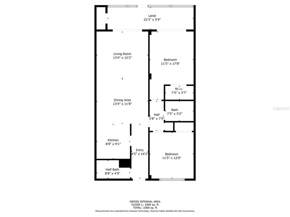 For Rent: $4,000 (2 beds, 1 baths, 905 Square Feet)