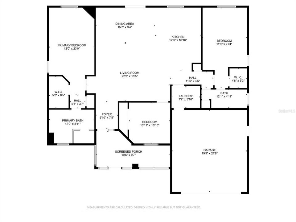 Home Floorplan