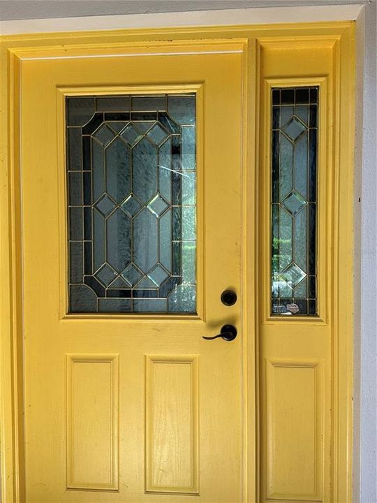 Front Door Exterior