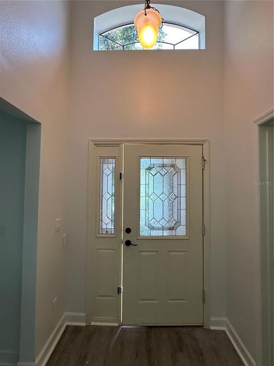 Front Door Interior