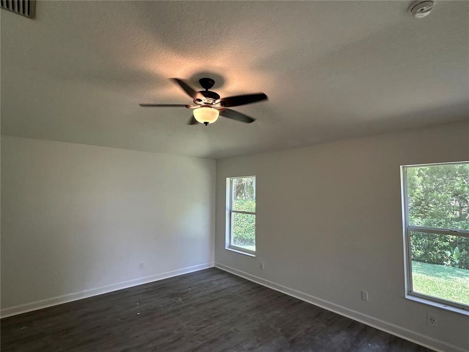 Master Bedroom - Blinds will be installed next week