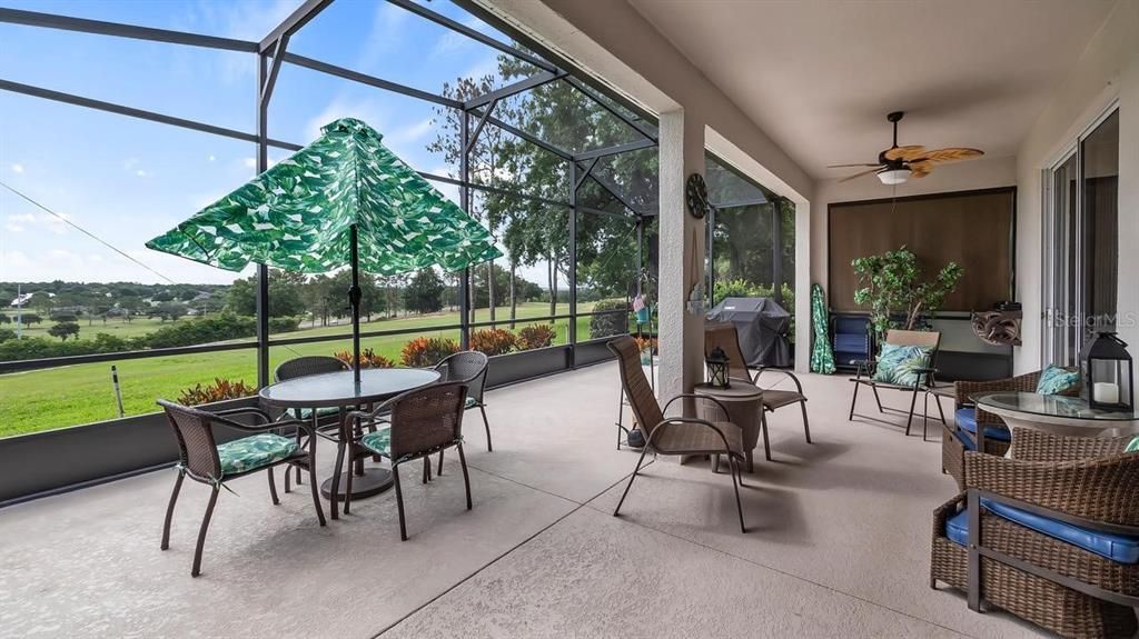 Oversized Lanai With Beautiful Views