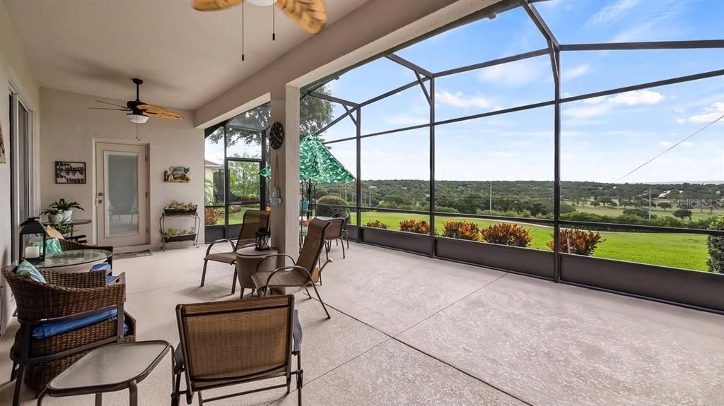 Oversized Lanai With Beautiful Views