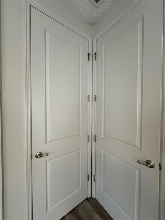 Primary Bathroom Door and  2nd Closet Door Exterior