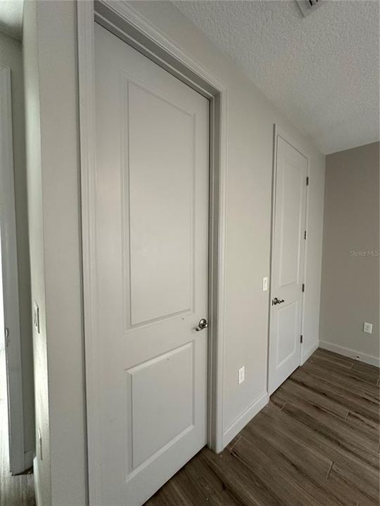 Bedroom Door leading to First Floor Full Bathroom (attached to bedroom and common door)