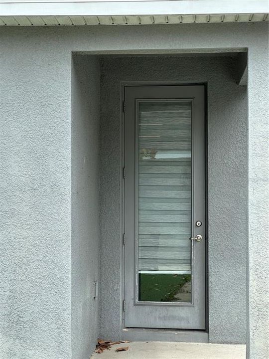 Patio Door Exterior