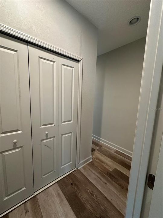 Laundry Room Closet