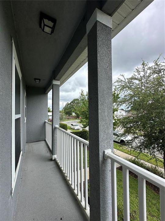 Upper Deck off of Bedroom