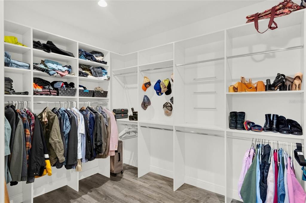 Master Closet