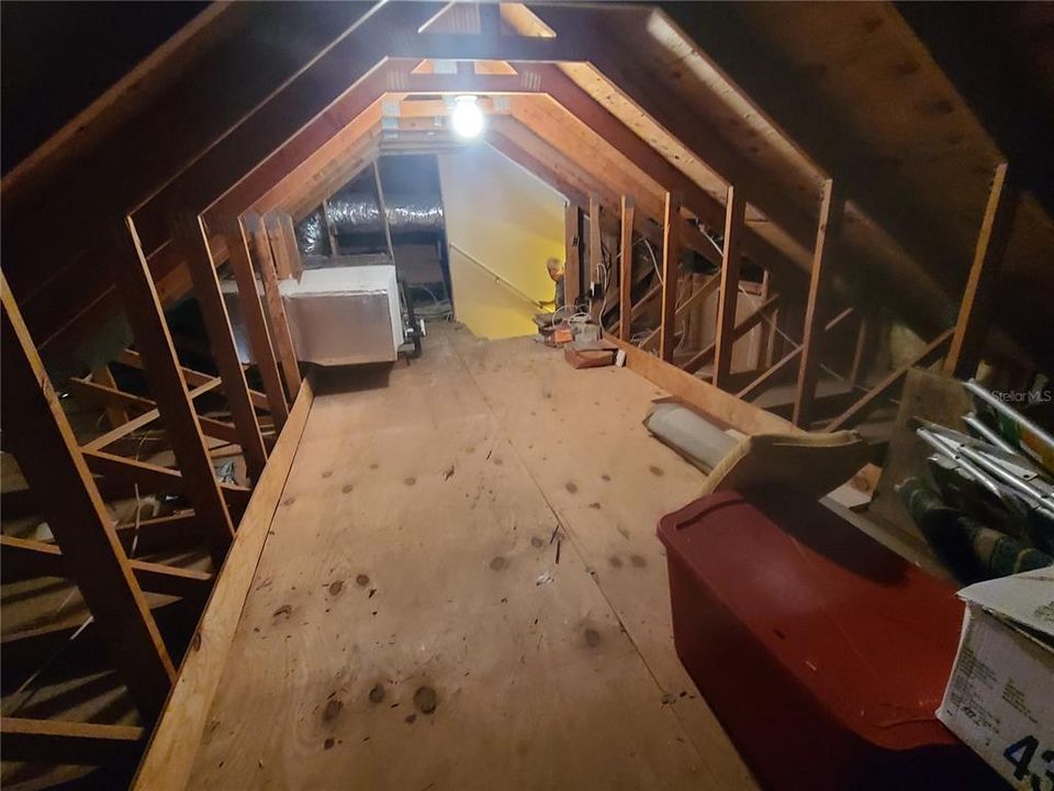 Attic space