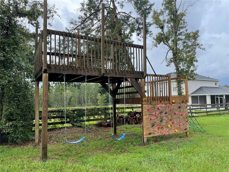 & playground make for long fun afternoons!