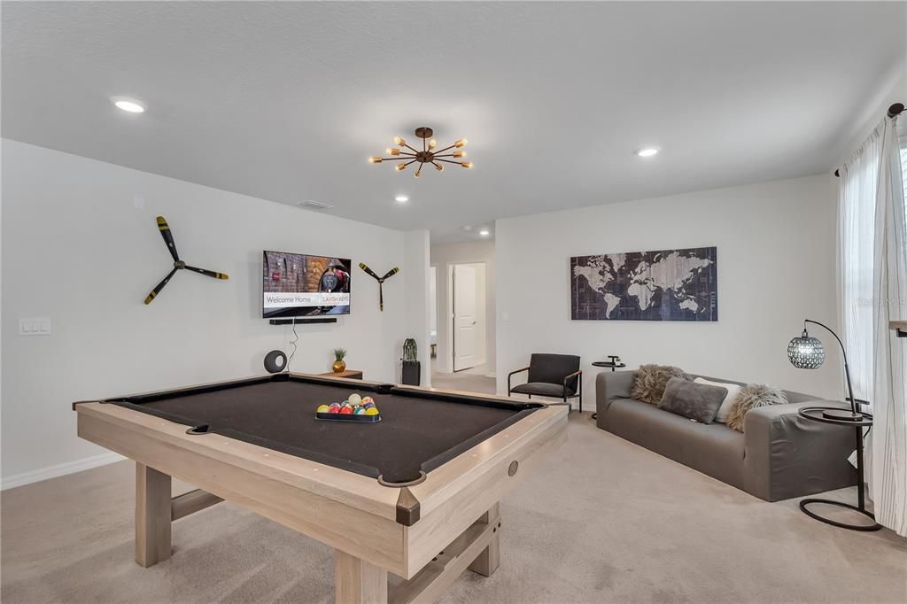 Upper Family/Game Room